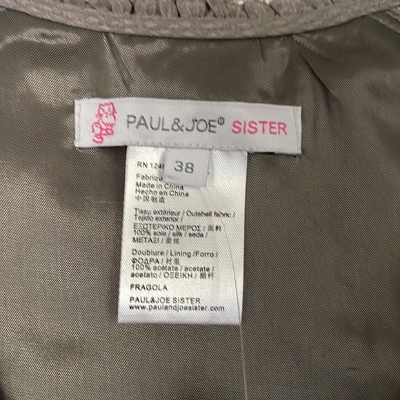 NWT Paul&Joe Sister Fragola Dress ,Lightweight,Button details on sides,Size M(38 - Picture 5 of 6